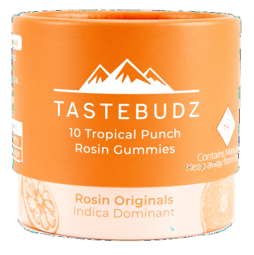 TasteBudz Gummies - Tropical Punch Indica