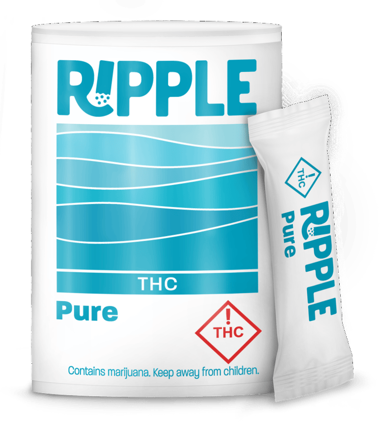 Ripple Dissolvable Pure 100mg - 100mg