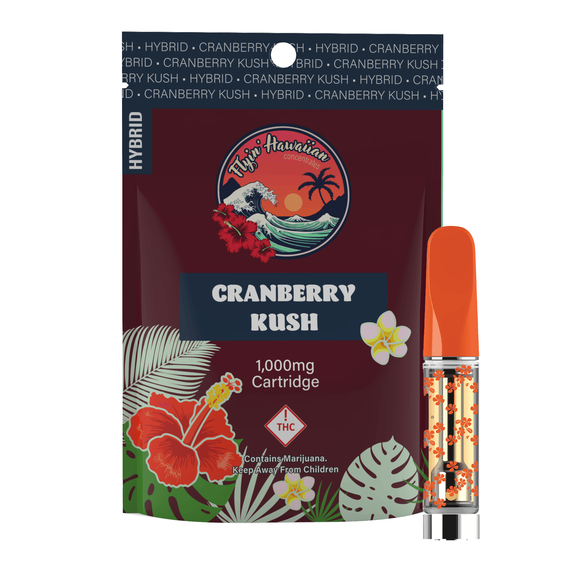 Flyin Hawaiian Cranberry Kush