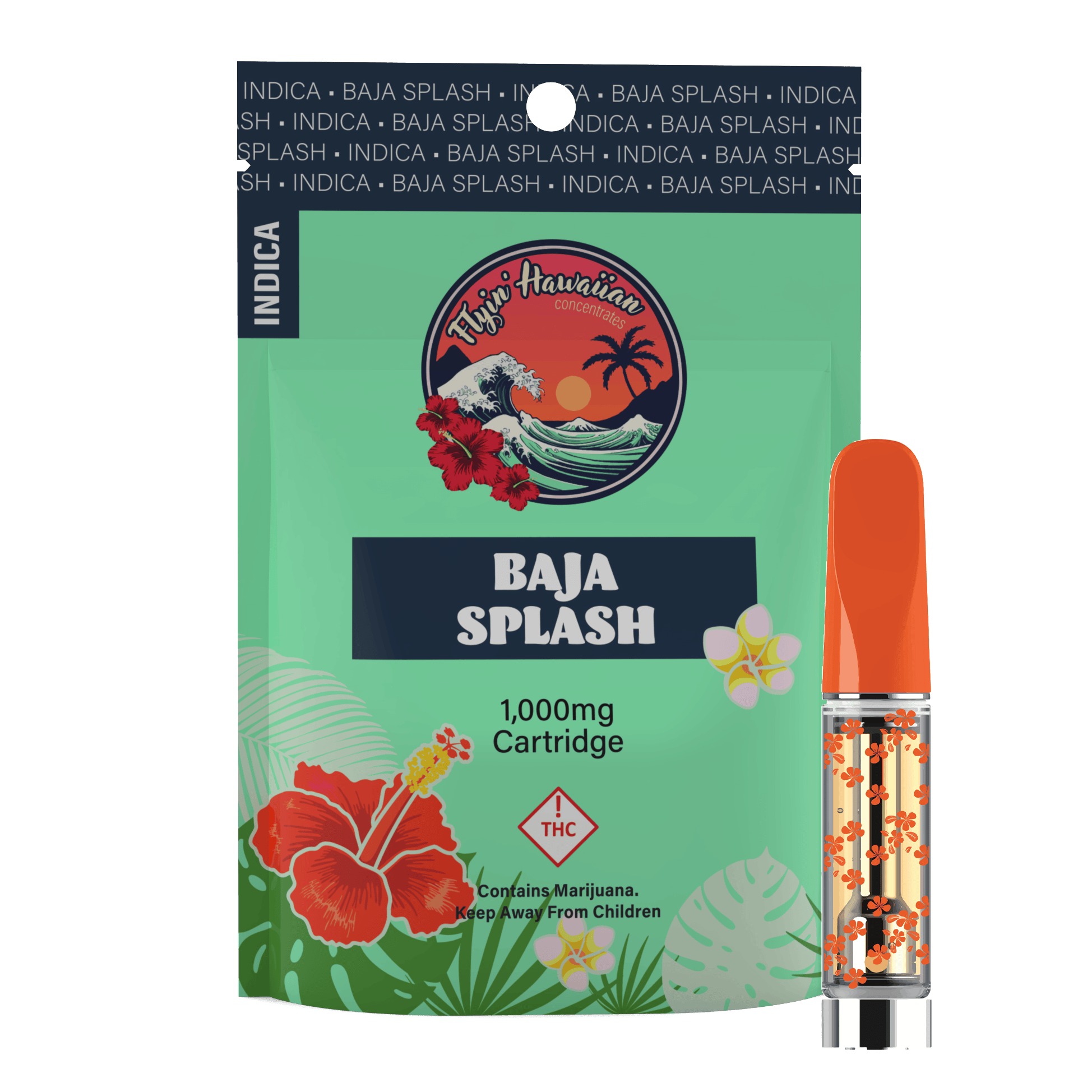 Flyin' Hawaiian - Baja Splash