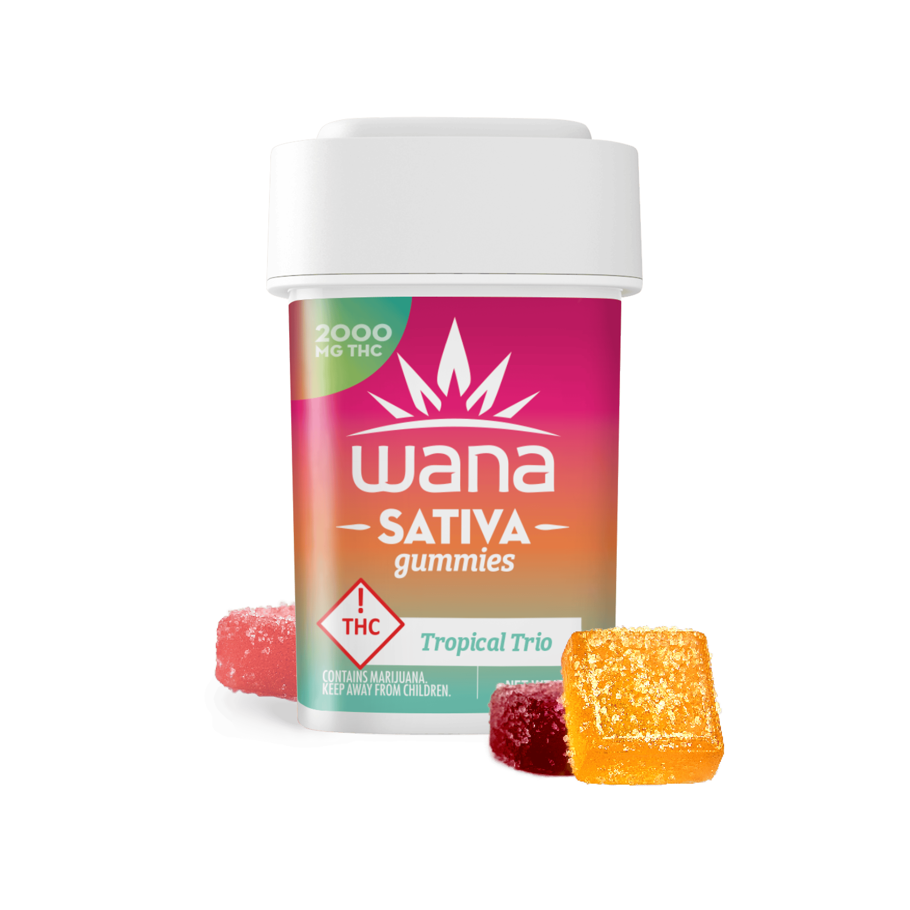 Wana - 2000mg Sativa (MED) - 2000mg