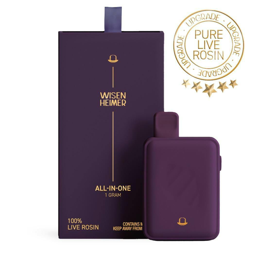 Wisenhiemer Live Rosin AIO - Zie Pie