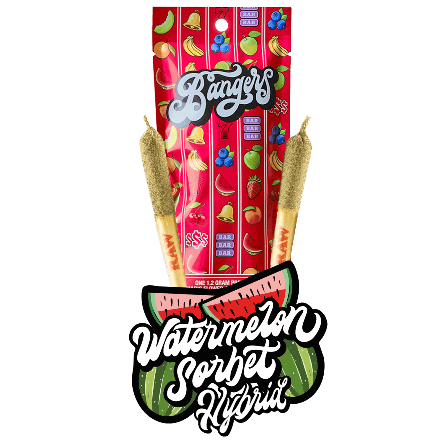 $15 - Watermelon: Watermelon Sorbet