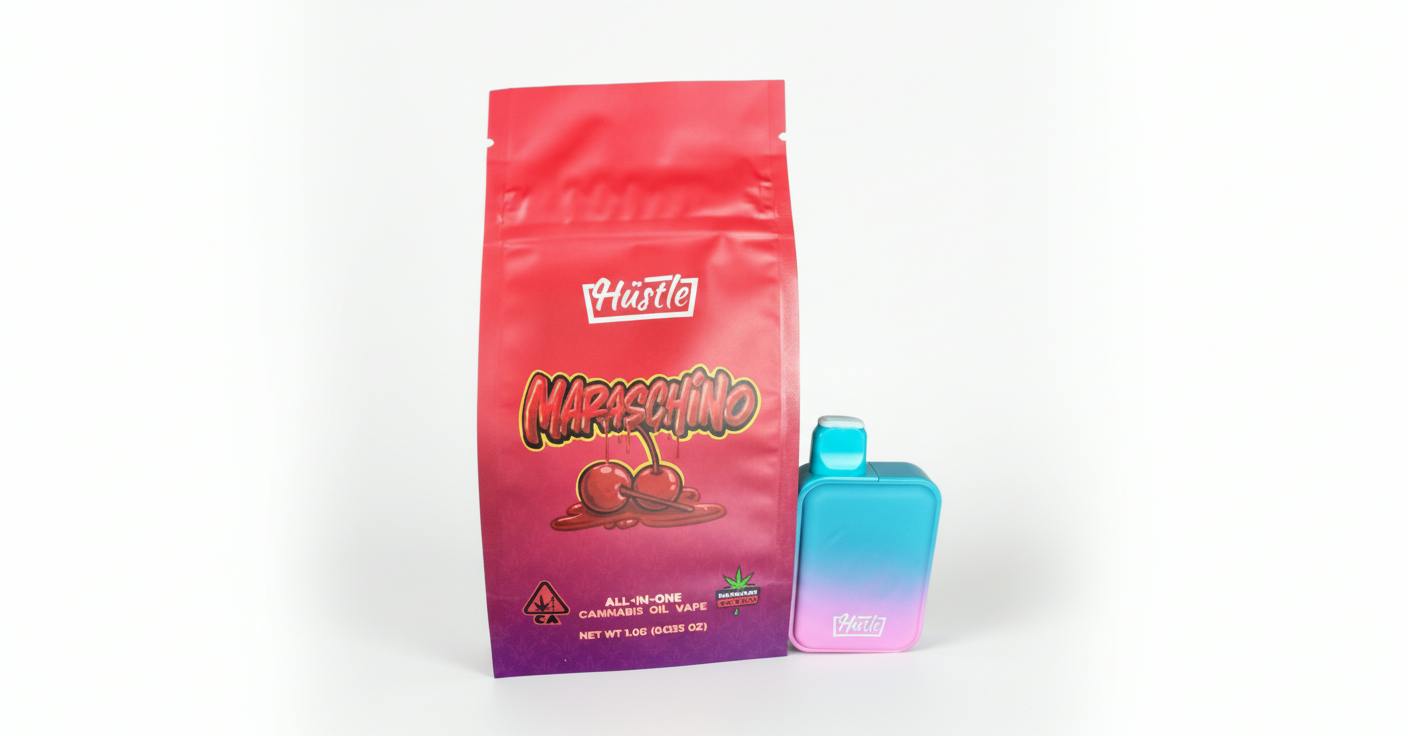 $35 - Maraschino (AIO) - Hush - 1g