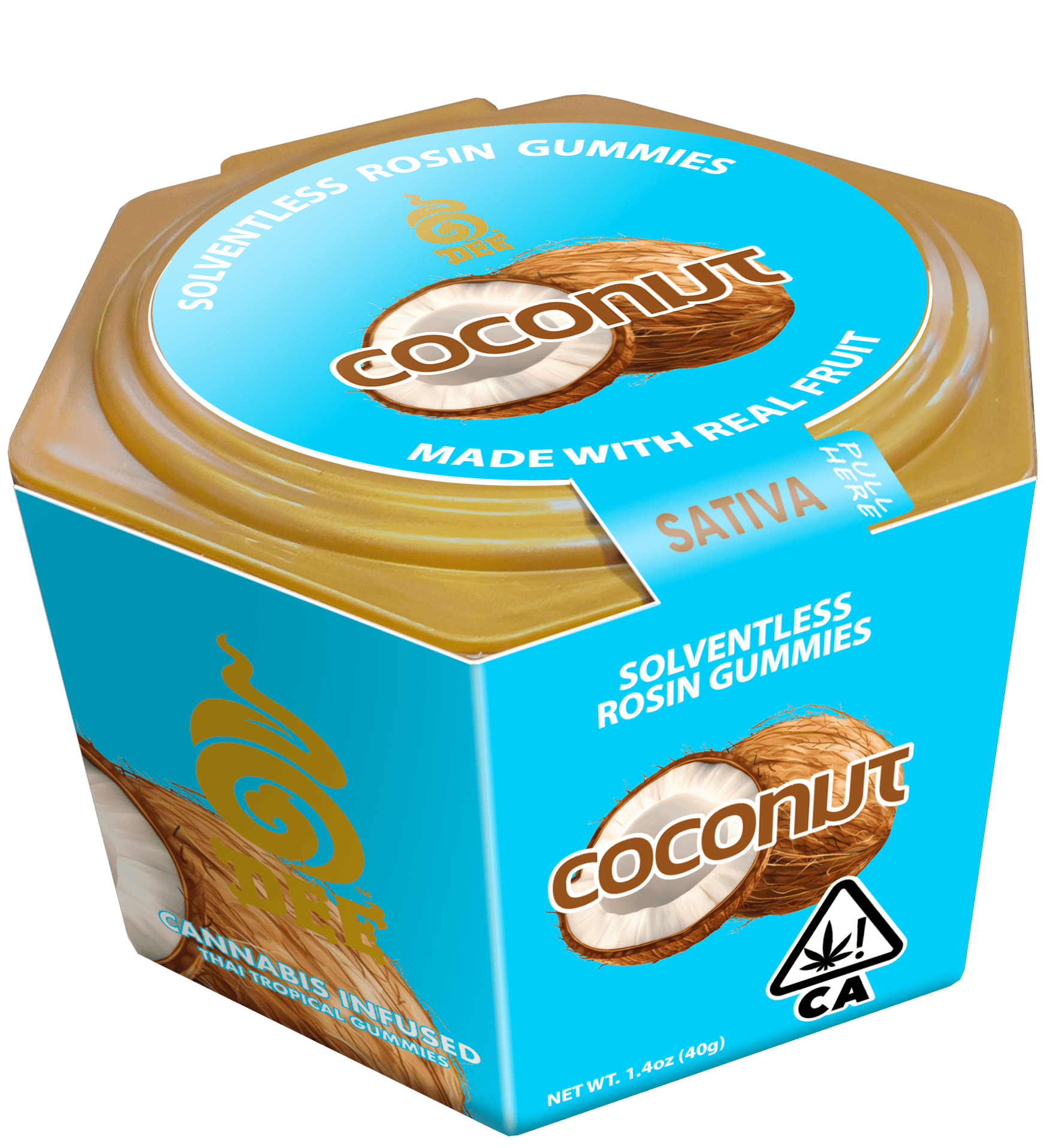 $16 - Coconut: Active - Dee