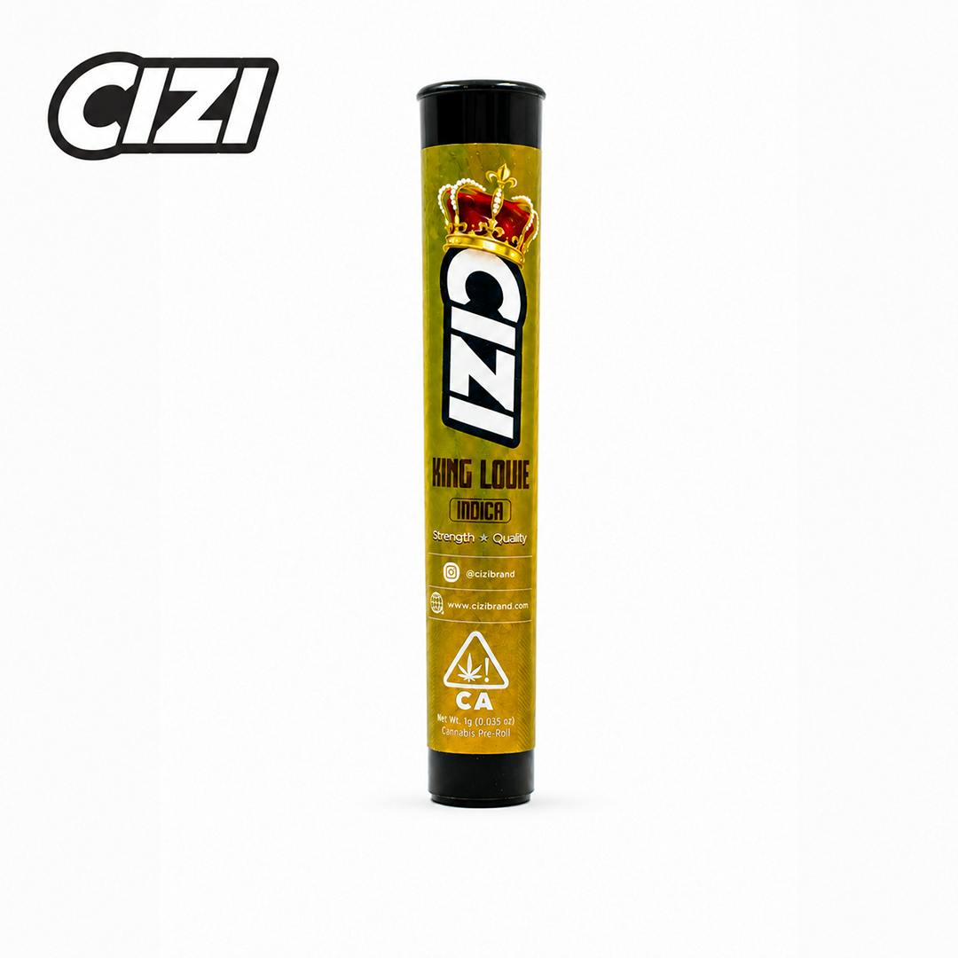 $15 - Cherry Runtz (Infused Preroll) - Cizi - 1.5g