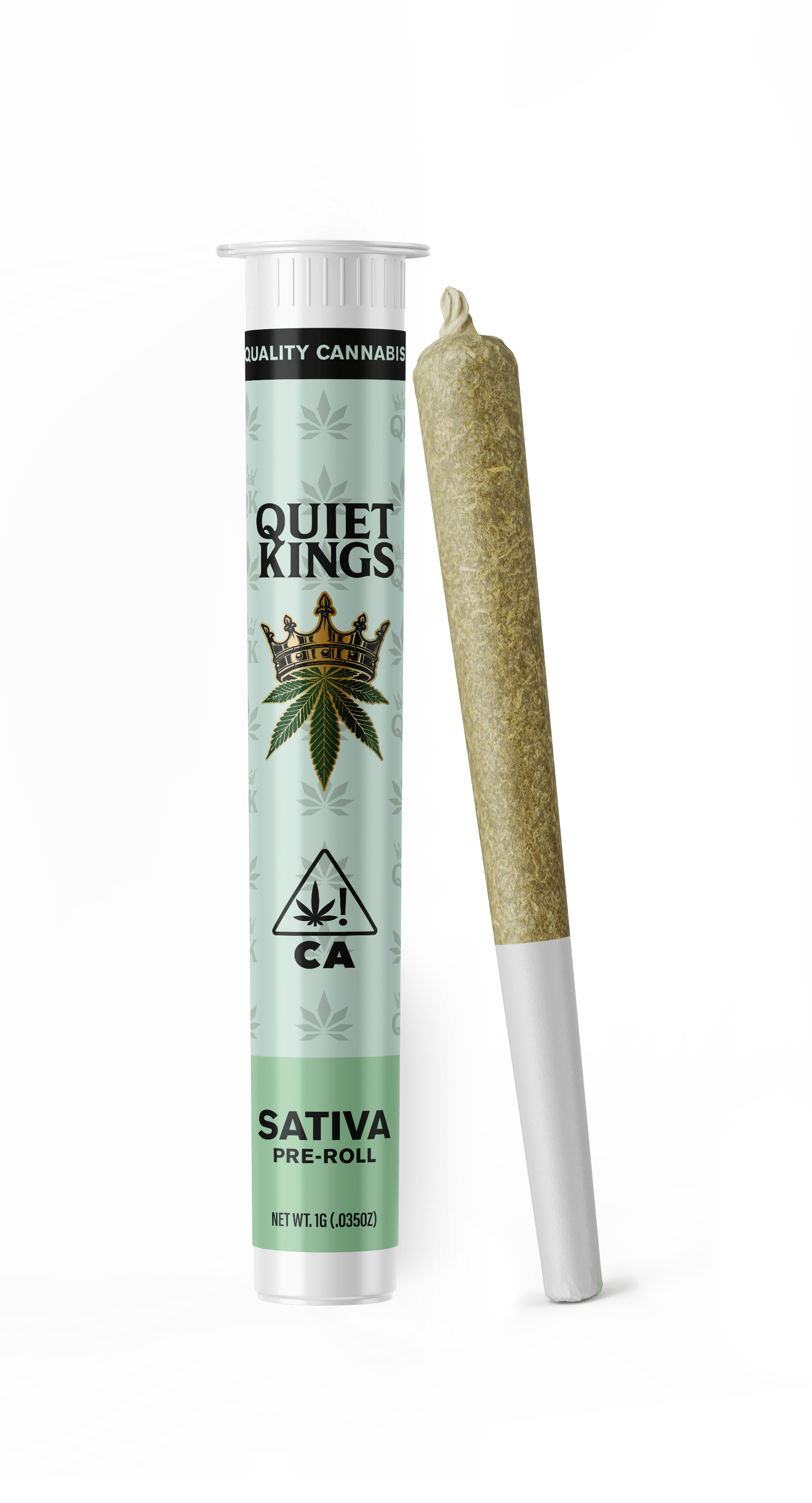 $50 - Poison Haze (Preroll) 28pk | 0.5g - Quiet Kings - 14g