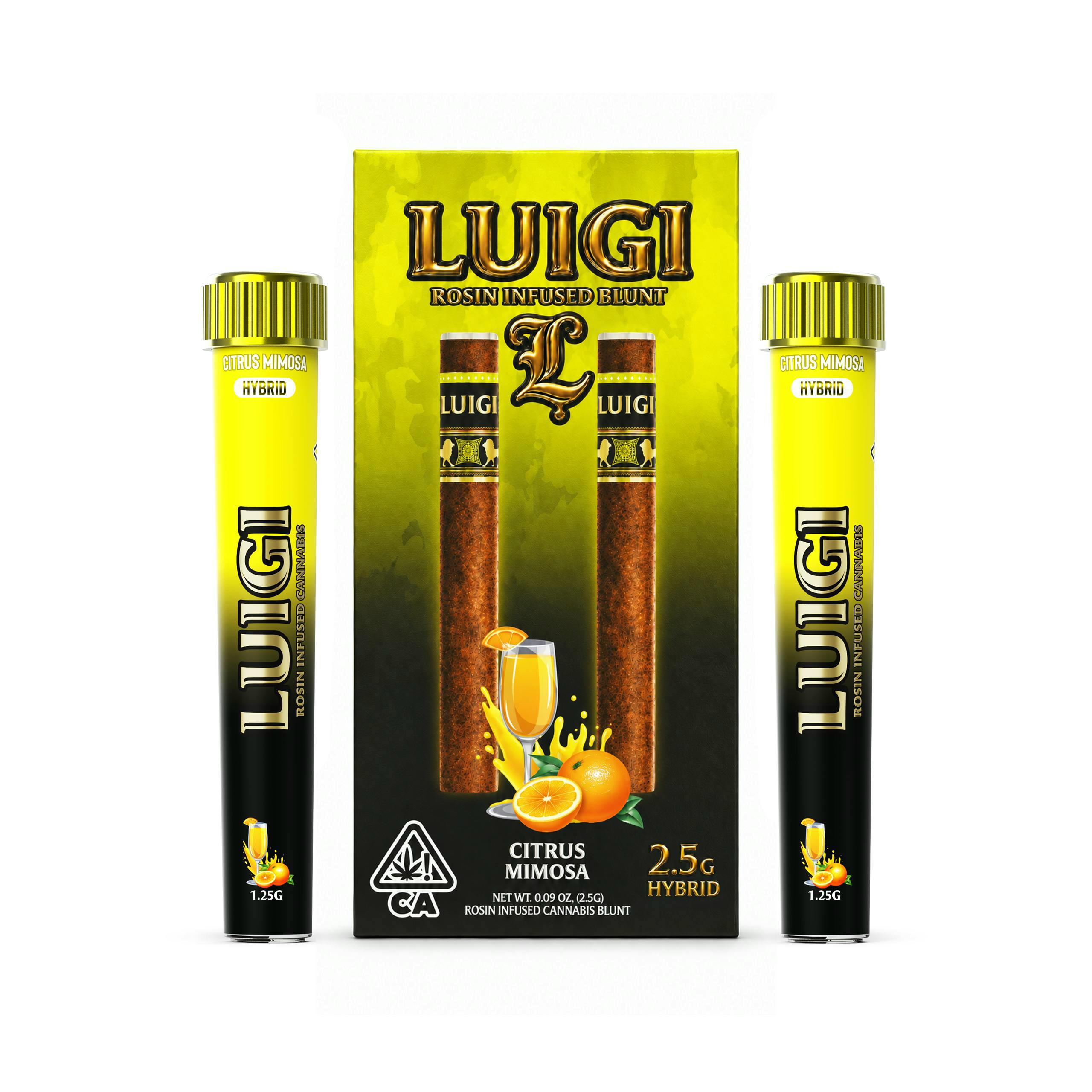 $1 - Citrus Mimosa (Infused Blunt) - Luigi - 1g