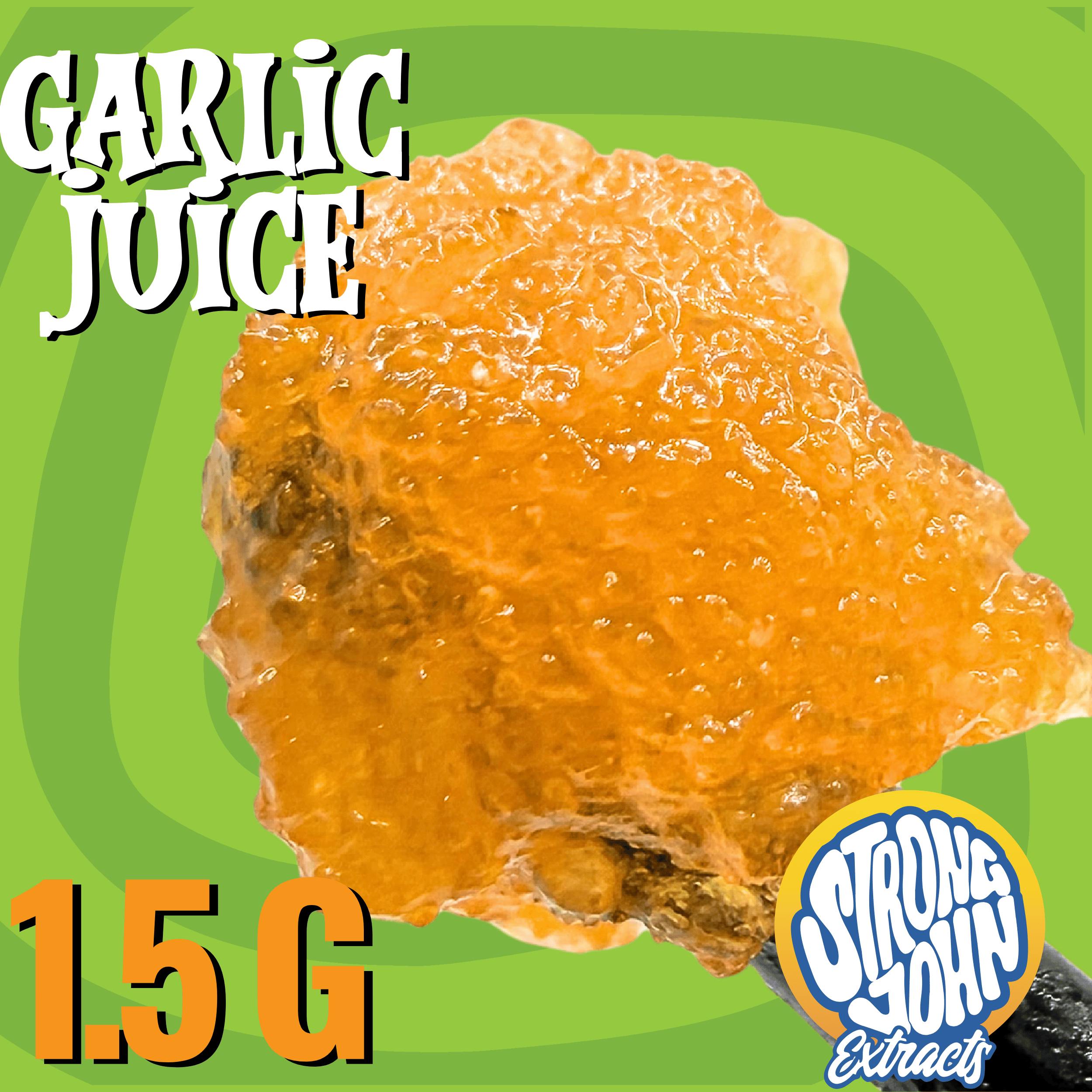 $24 - Garlic Juice (Badder) - 6 Star - 1.5g