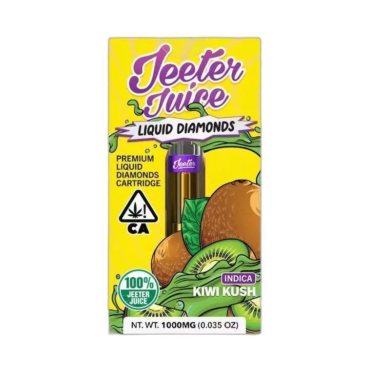 JEETER - LIQUID — Kiwi Kush