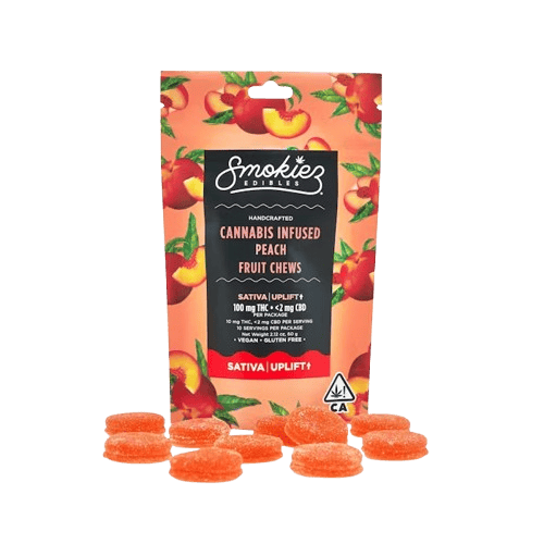 Smokiez Edibles: Peach Fruit Chews