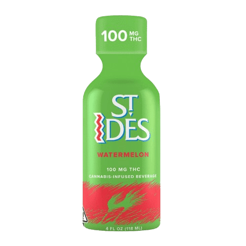Daytime Watermelon | Non-Carbonated | THC:CBC 100mg:20mg | 4 fl oz