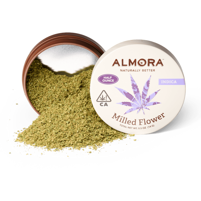 Almora Farm: MILLED FLOWER [14G] INDICA BLEND