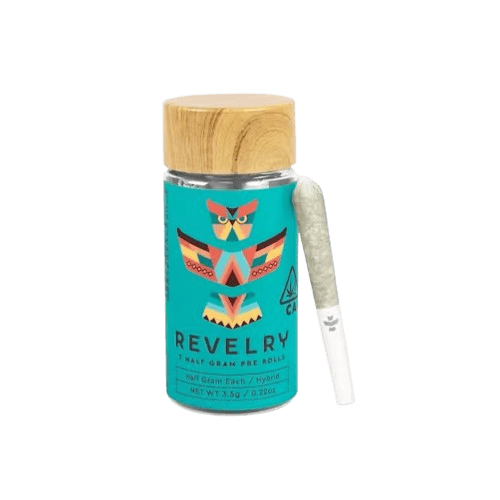 REVELRY - PREROLL 7PK [3.5G] STARFRUITZ