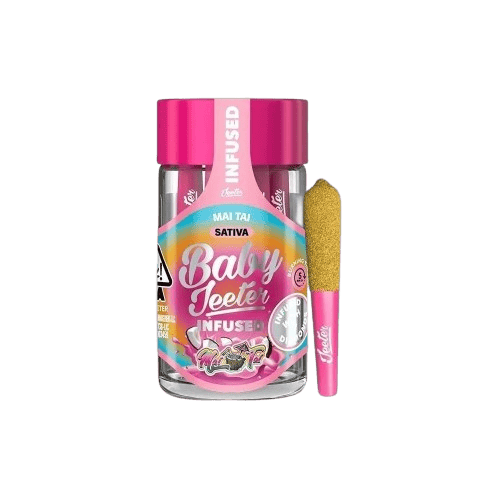 JEETER - BABY JEETER INFUSED PREROLL 5PK [2.5G] MAI TAI