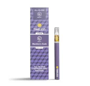 Timeless: Rest Ready To Use Blackberry Kush