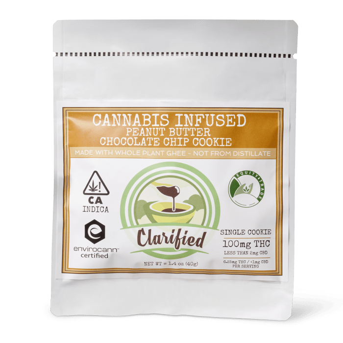 FLASH -: Clarified - Cookie Peanut Butter Chip