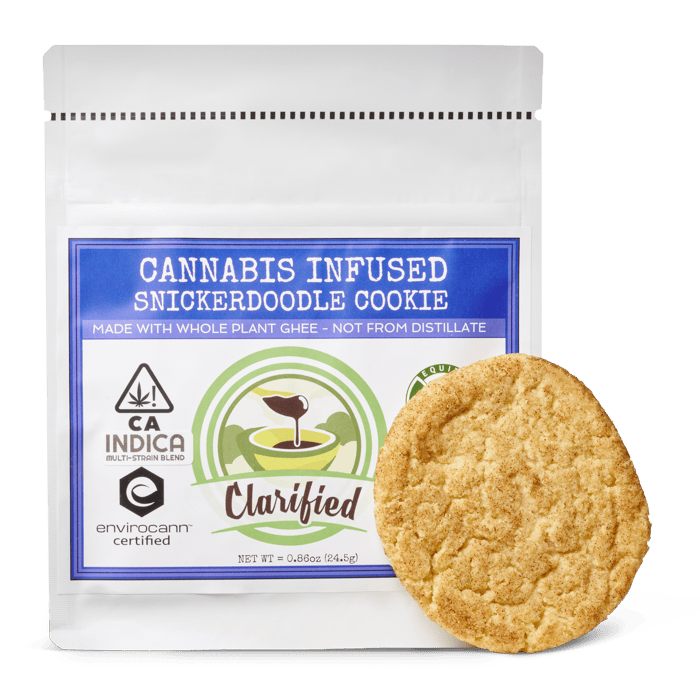 CLARIFIED -: Cookie Snickerdoodle