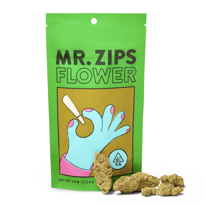 MR ZIPS - FLOWER [14G] ELEKTRA ICE