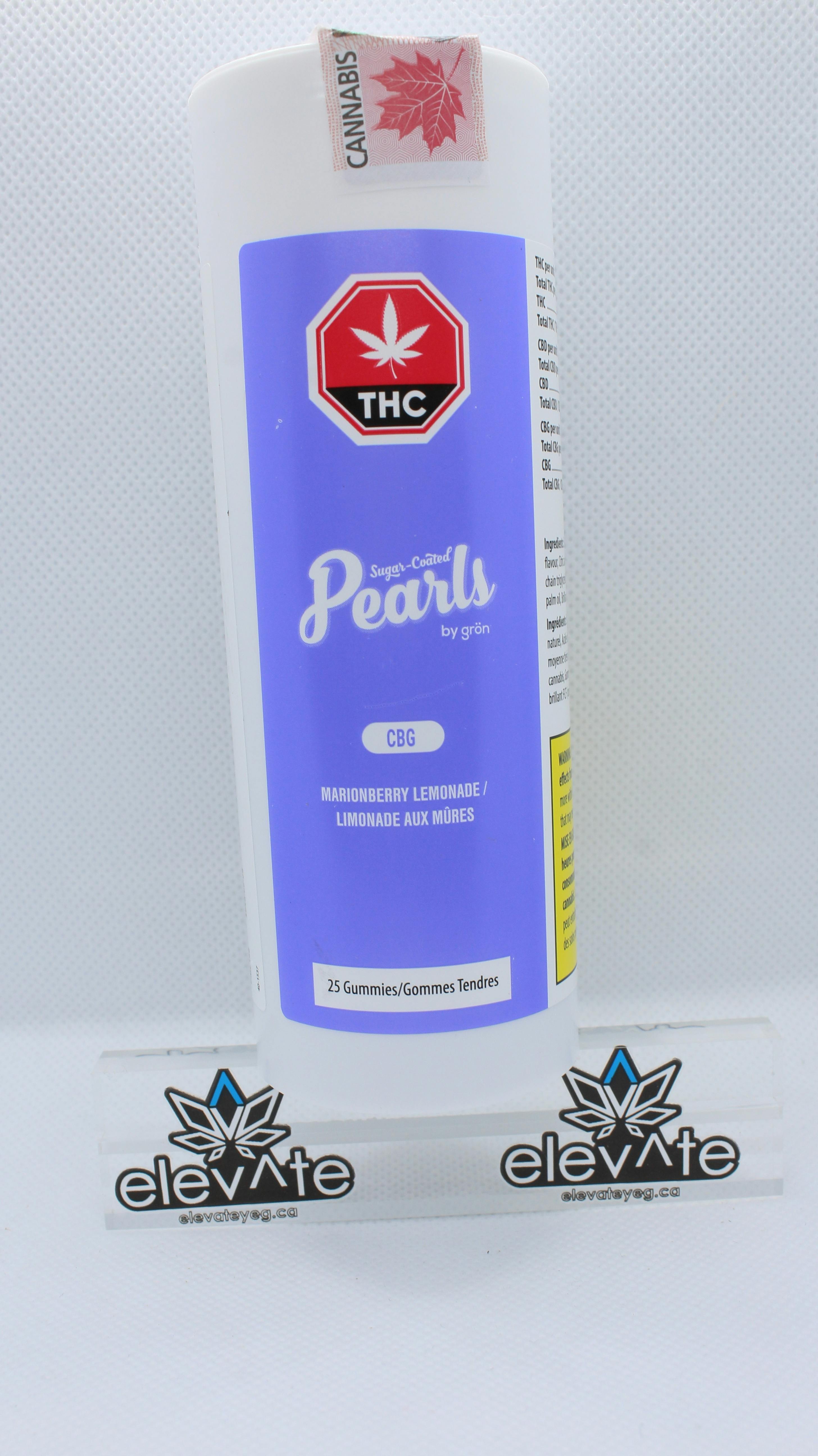 Pearls Marionberry CBG x25