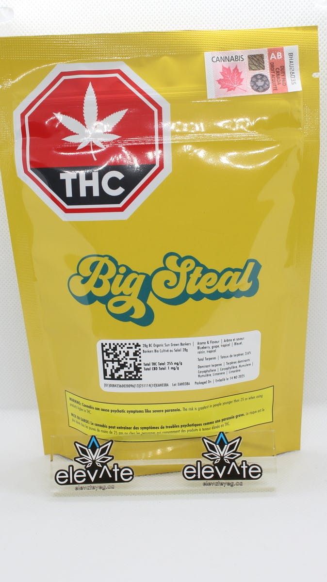 BC Organic Sun Grown Bonkers