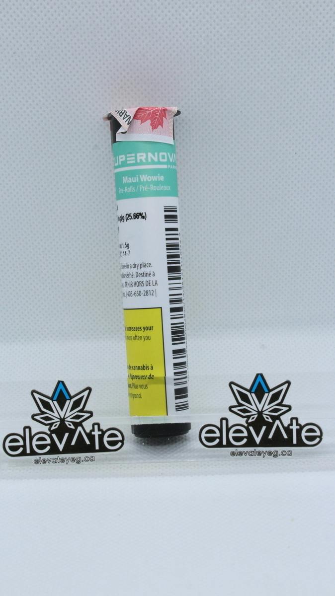 Supernova Farms Maui Wowie Pre Rolls 3 x 0.5g