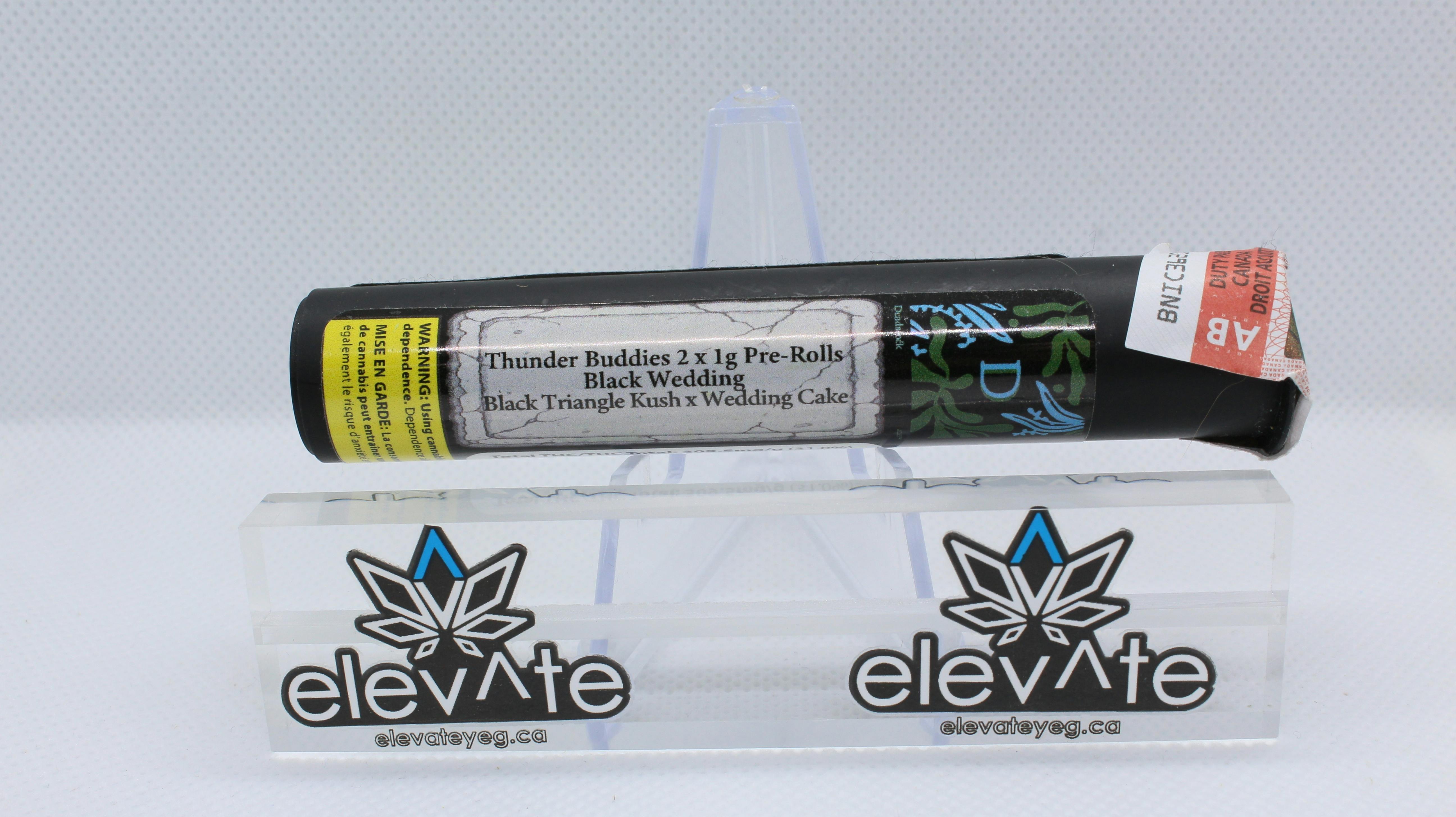 Deadstock by Headstone Thunder Buddies 2 x 1g Pre Rolls