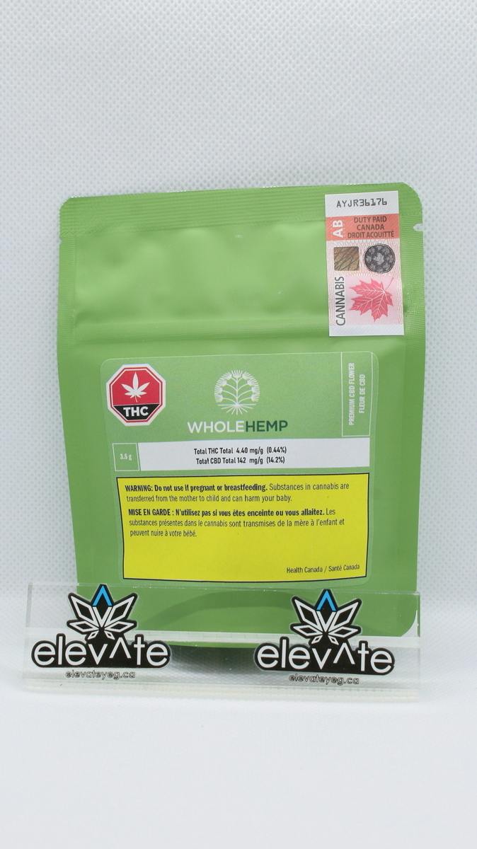 Wholehemp Premium CBD Flower 3.5g