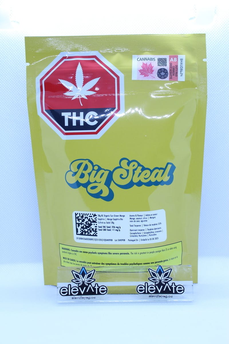 BC Organic Sun Grown Mango Sapphire