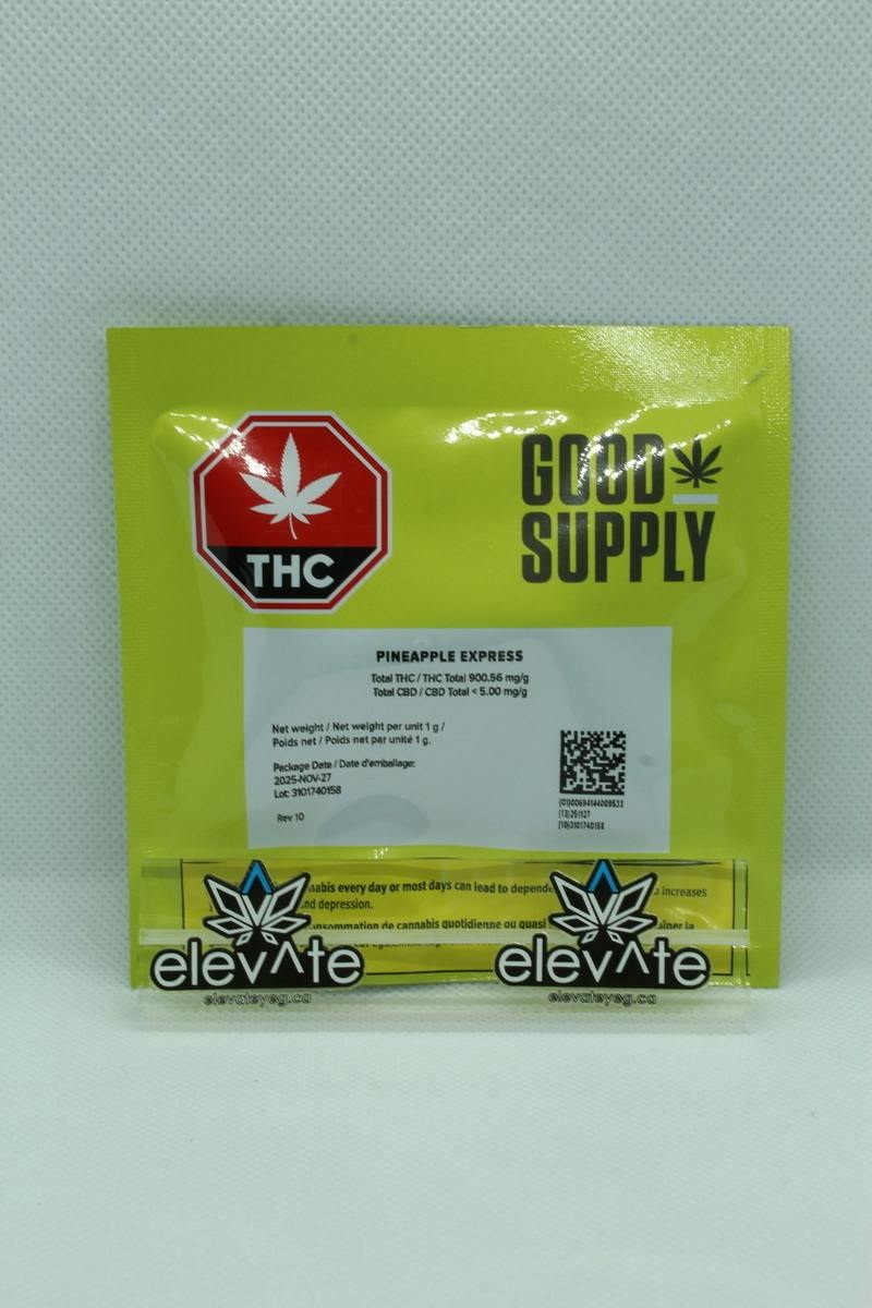 Good Supply | Pineapple Express | Distillate Cartridge | 1g