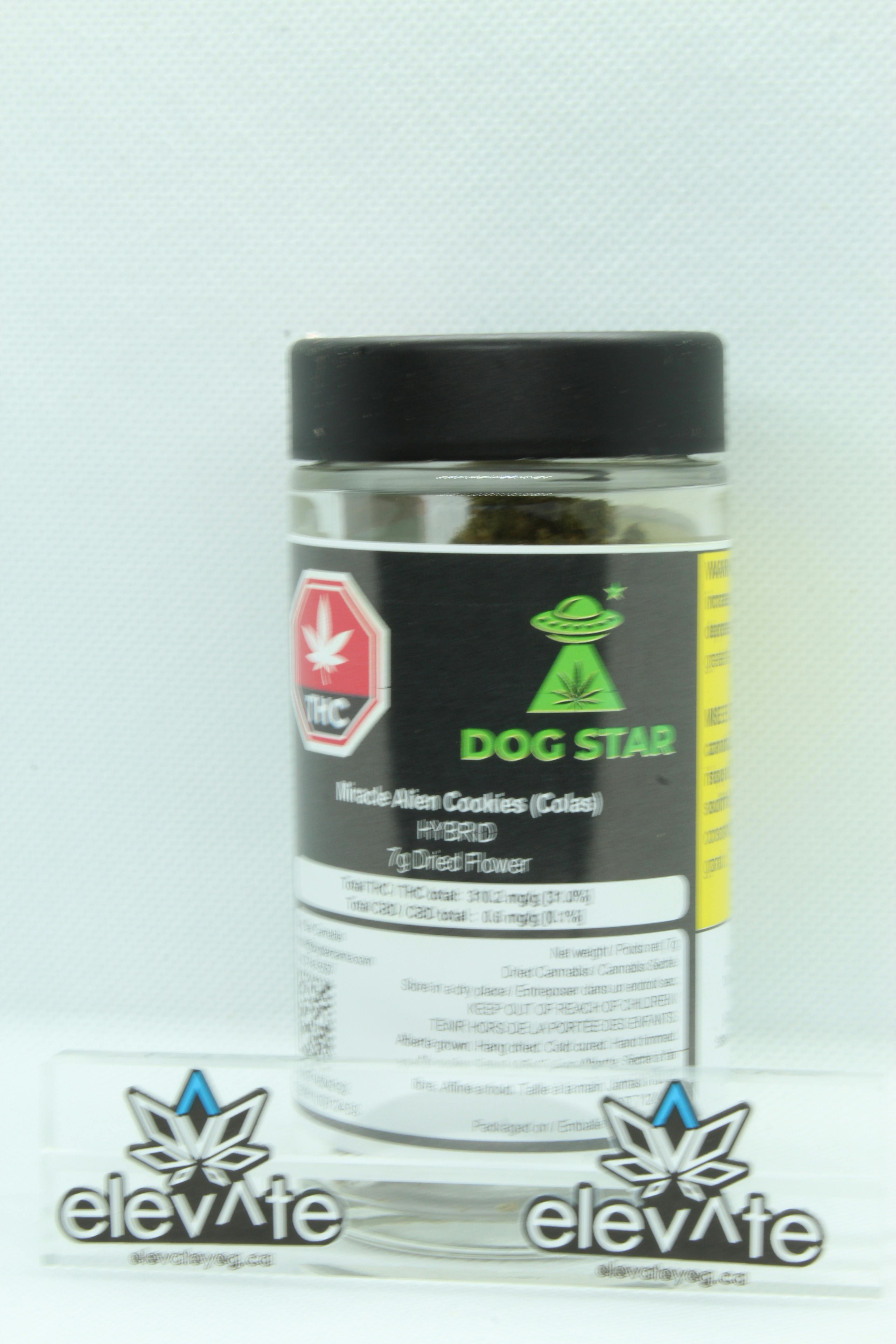 Dog Star Miracle Alien Cookies Colas 7g