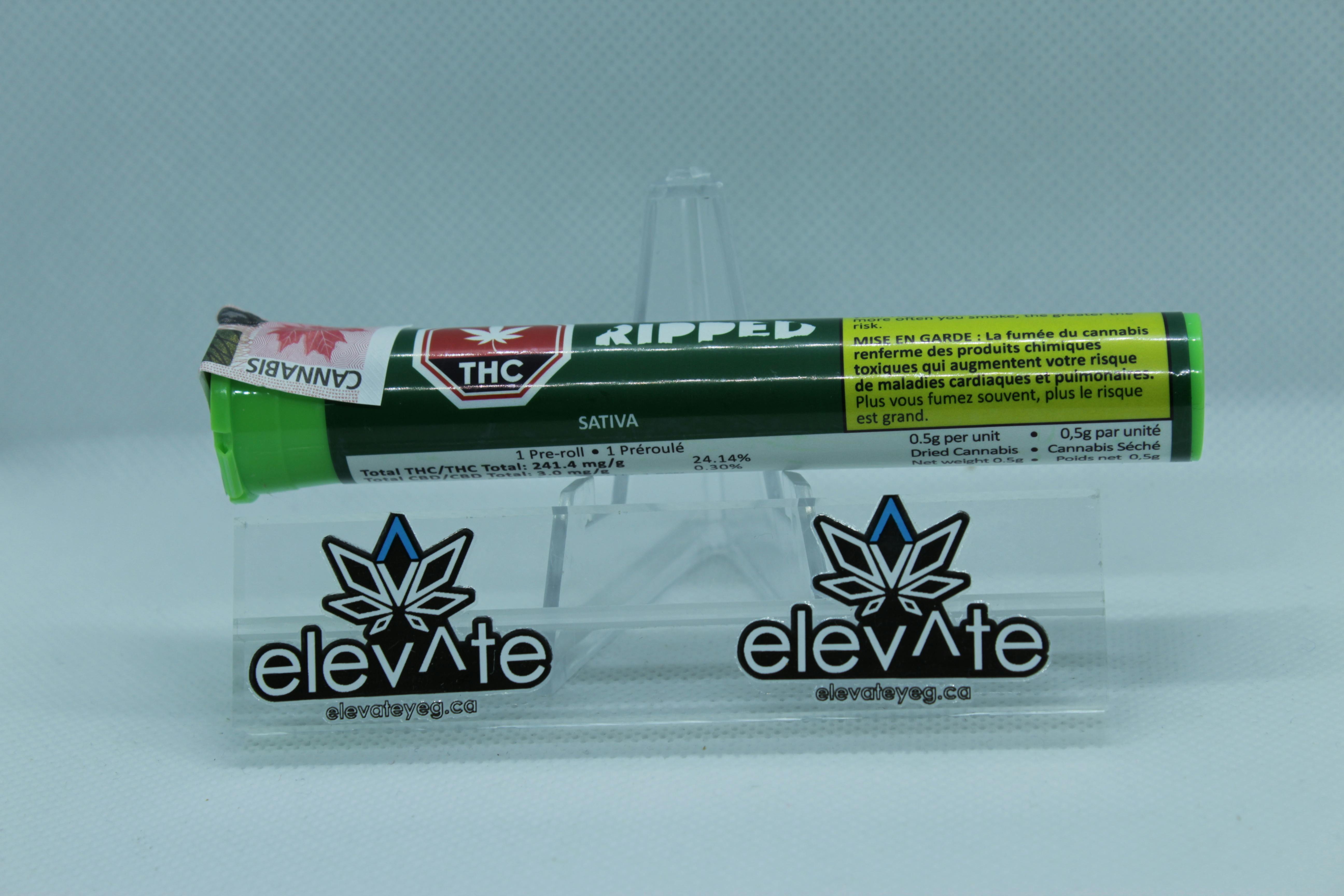 Ripped SATIVA Pre Roll 1 x 0.5g