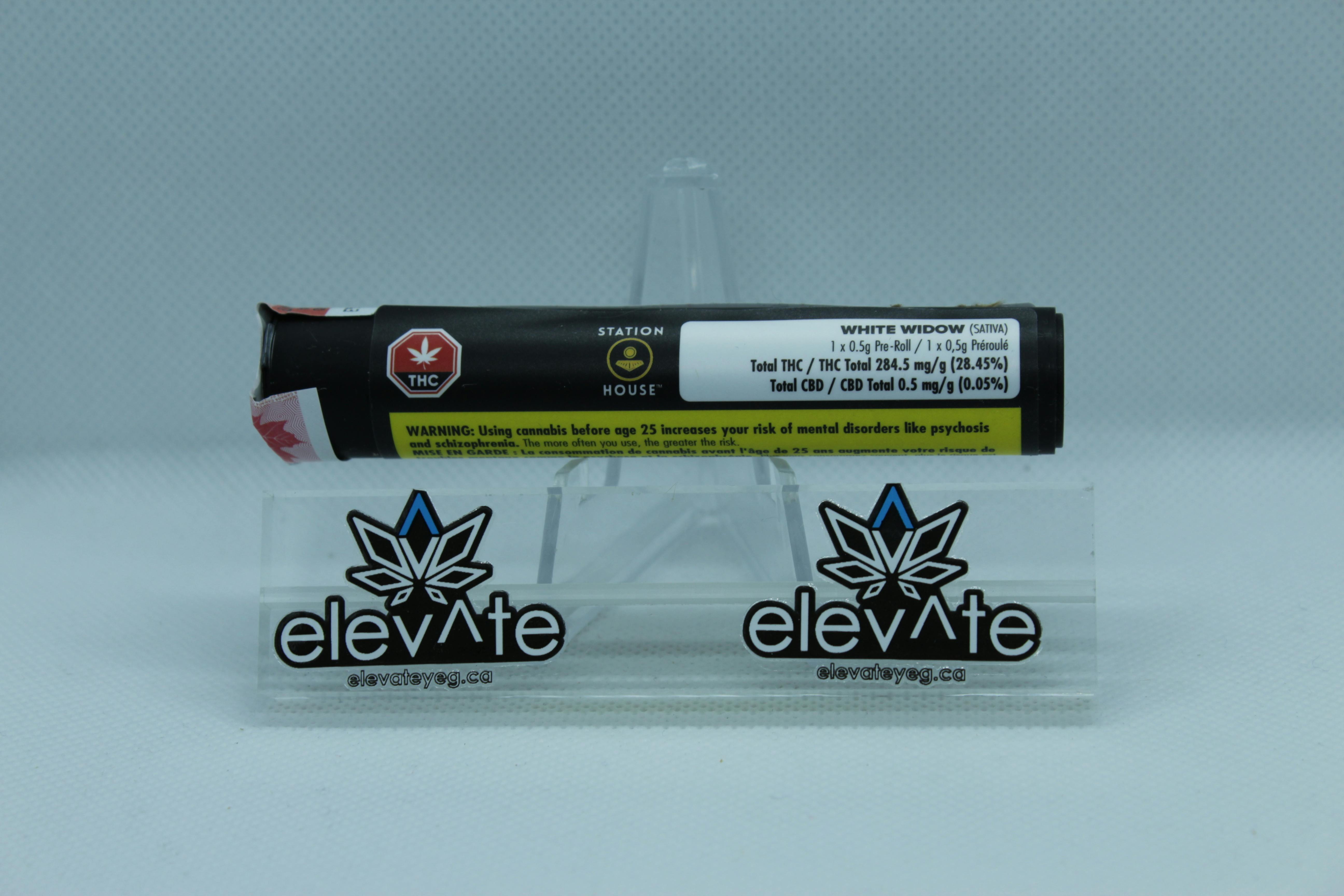 Station House White Widow Pre Roll 1 x 0.5g