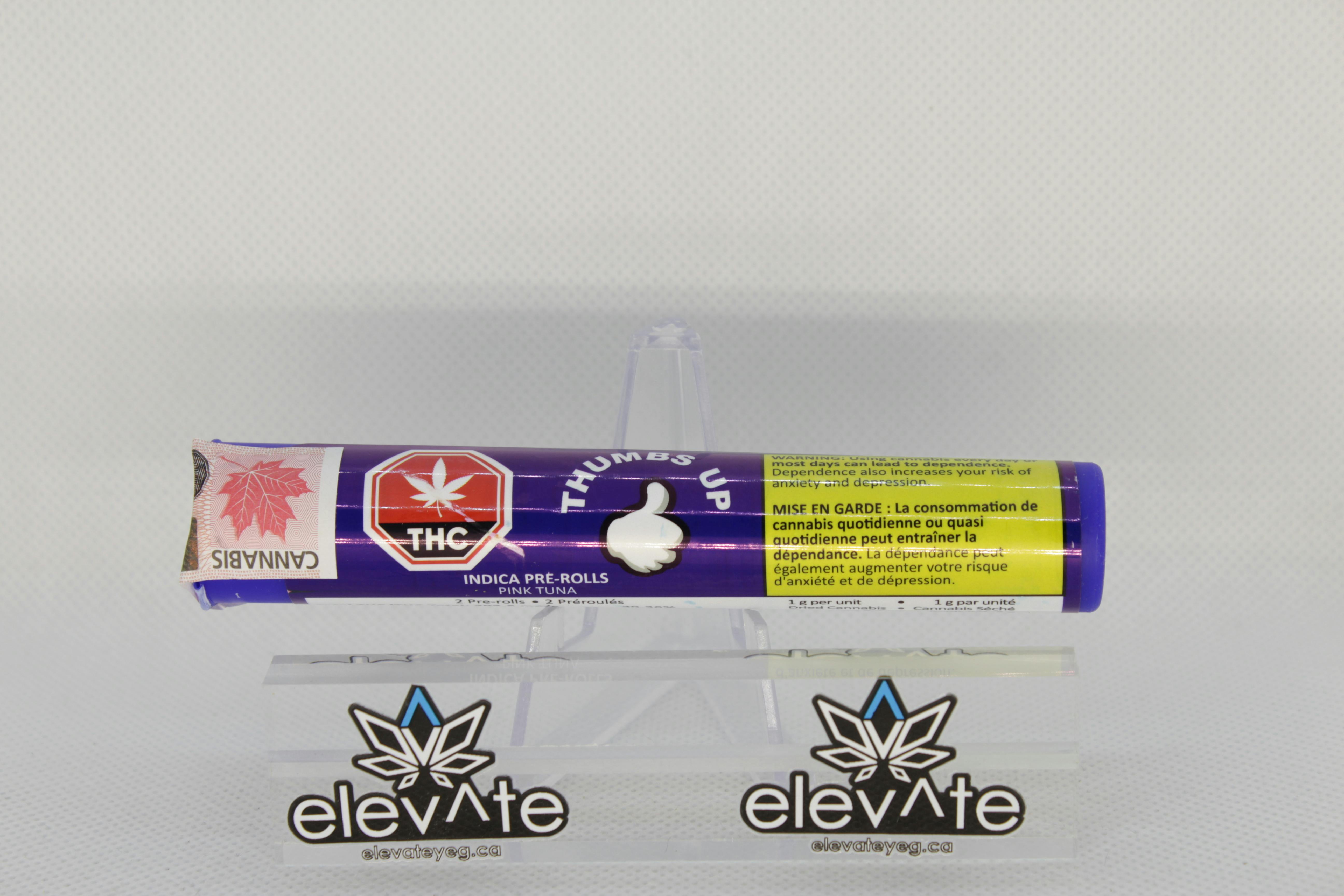 Indica | Joints | 1g | 2pk