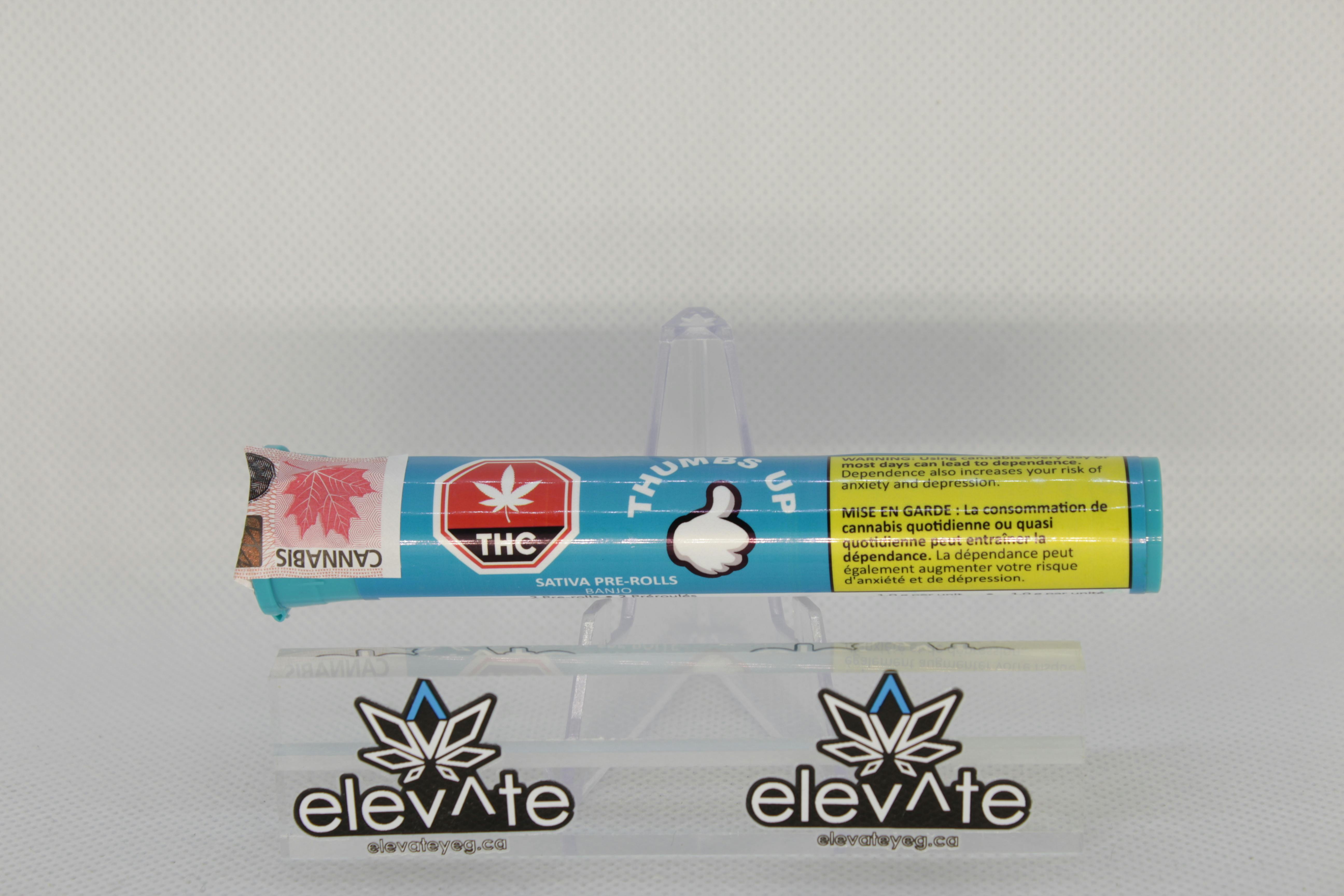 Sativa | Joints | 1g | 2pk