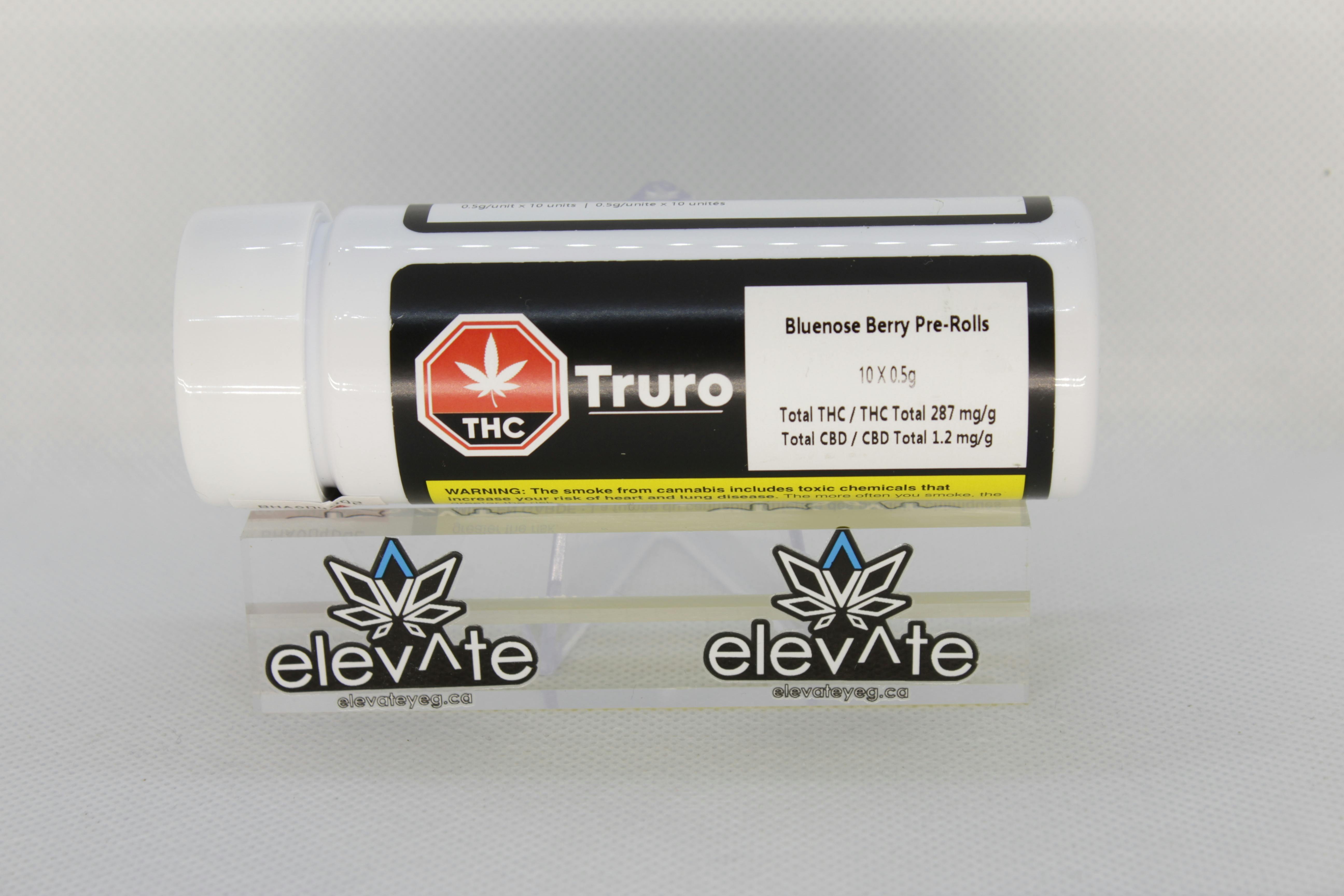 Truro Bluenose Berry 10 x 0.5g Pre Rolls