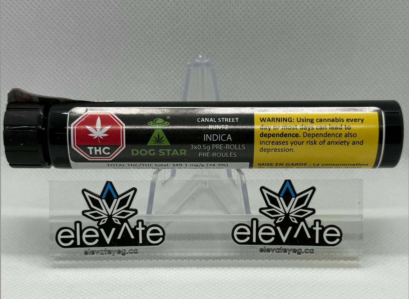 Dog Star Canal St. Runtz Pre Rolls 3 x 0.5g