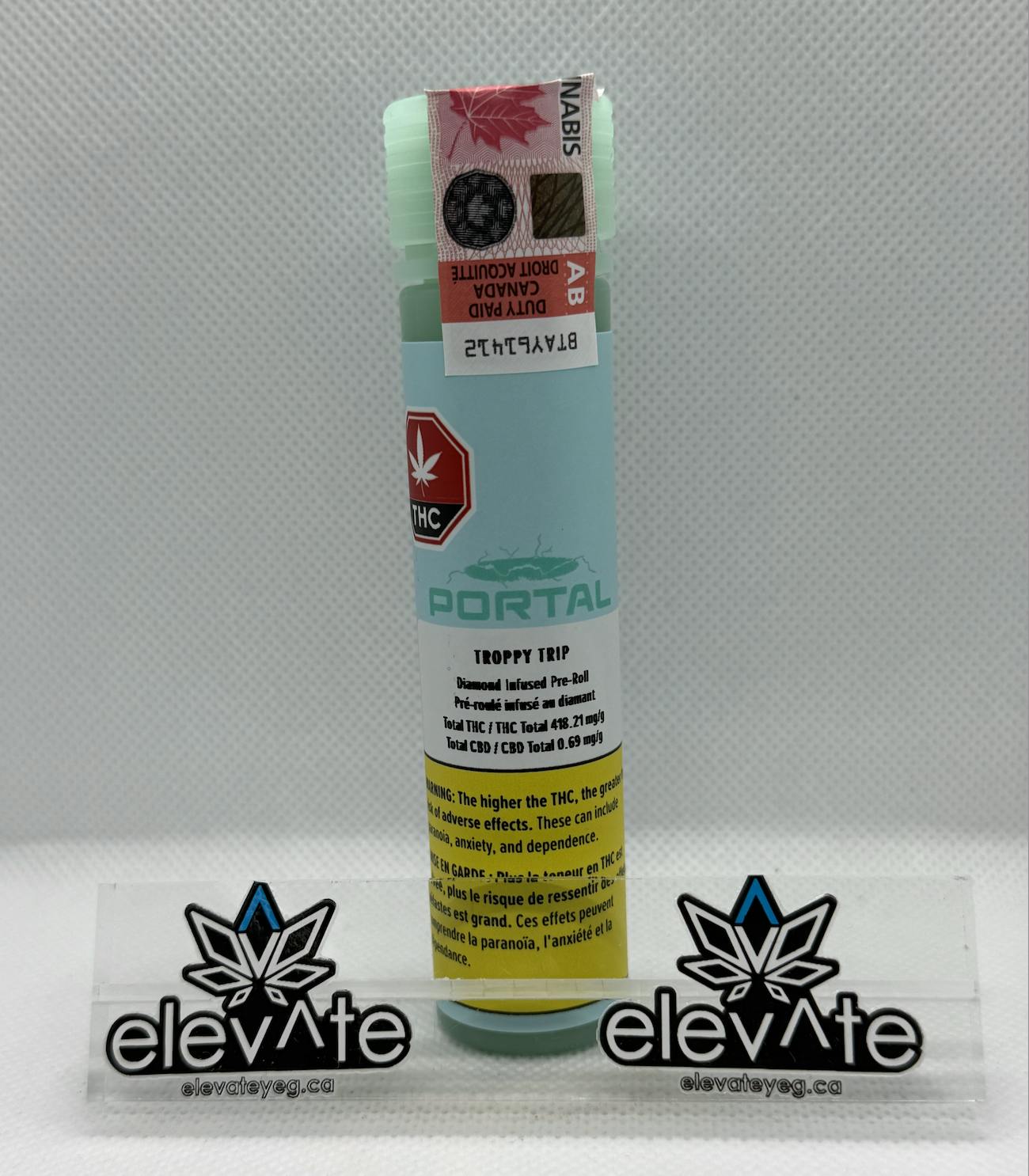 Portal Troppy Trip Diamond Infused Pre Roll 1g