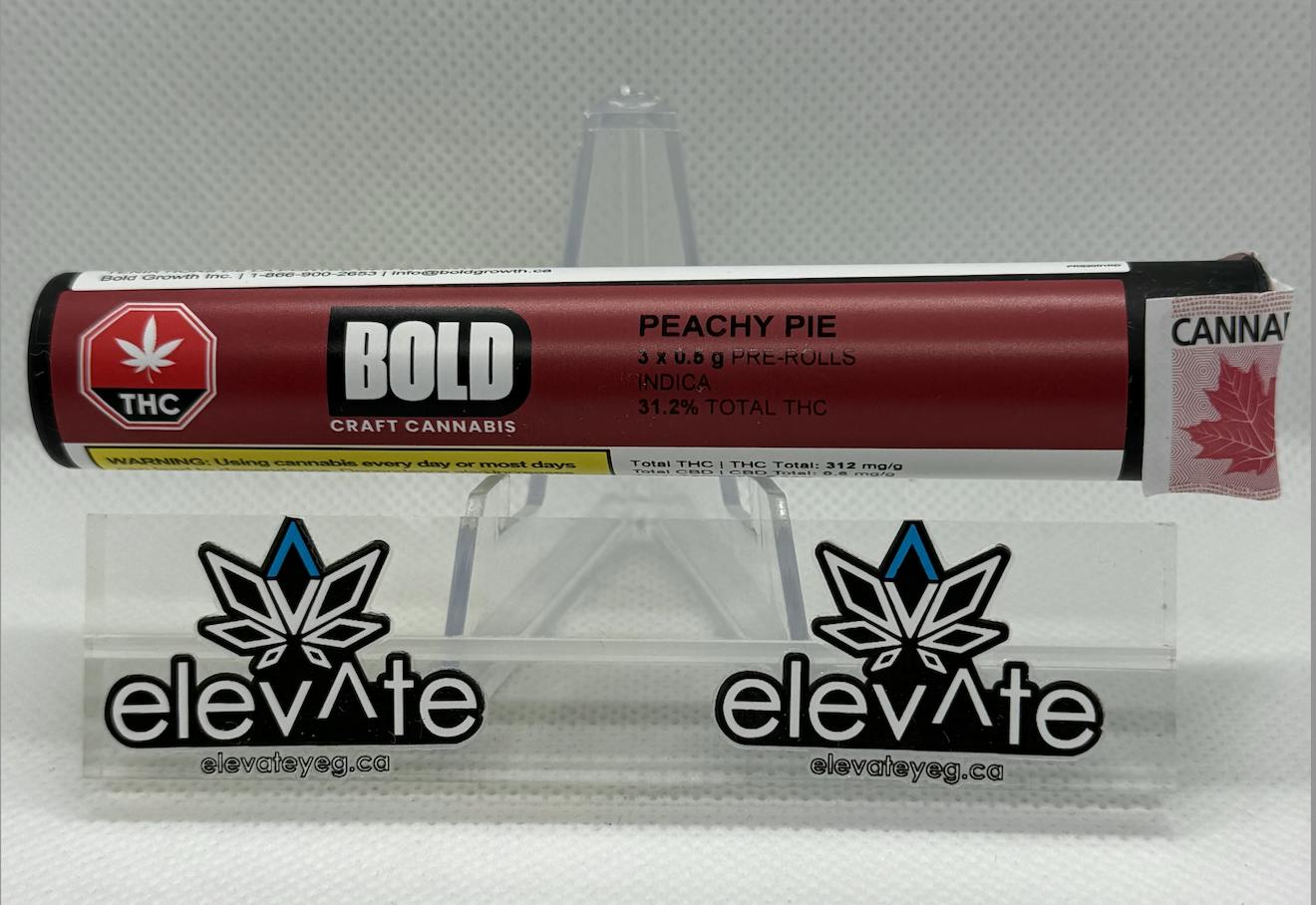 Peachy Pie | Minis | 0.5g | 3pk