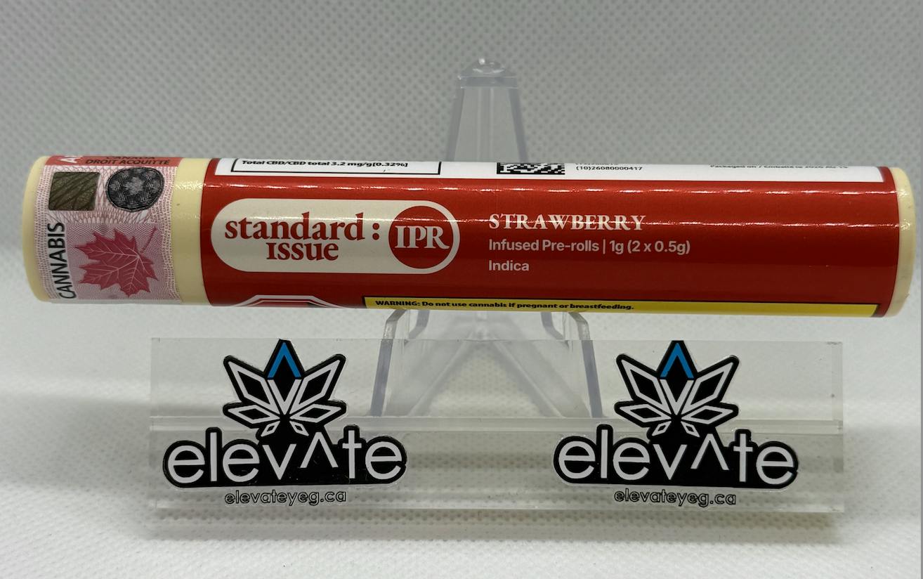Standard Issue Strawberry Infused Pre Rolls 2 x 0.5g