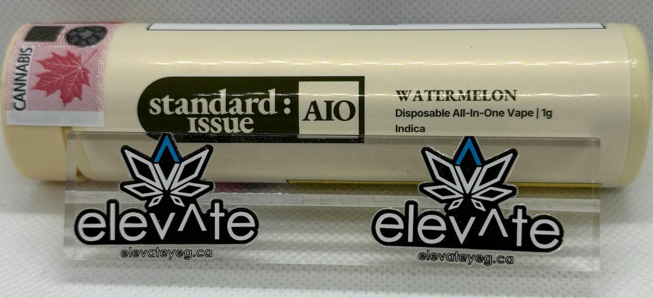 Standard Issue Watermelon AIO Vape 1g