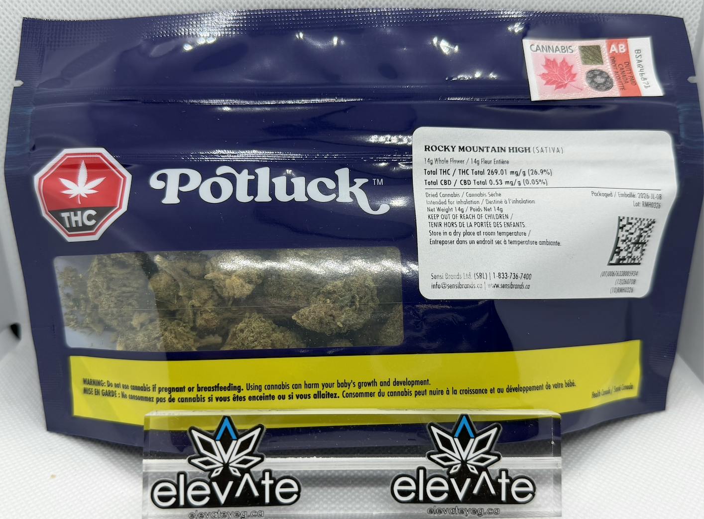 Potluck Rocky Mountain High 14g