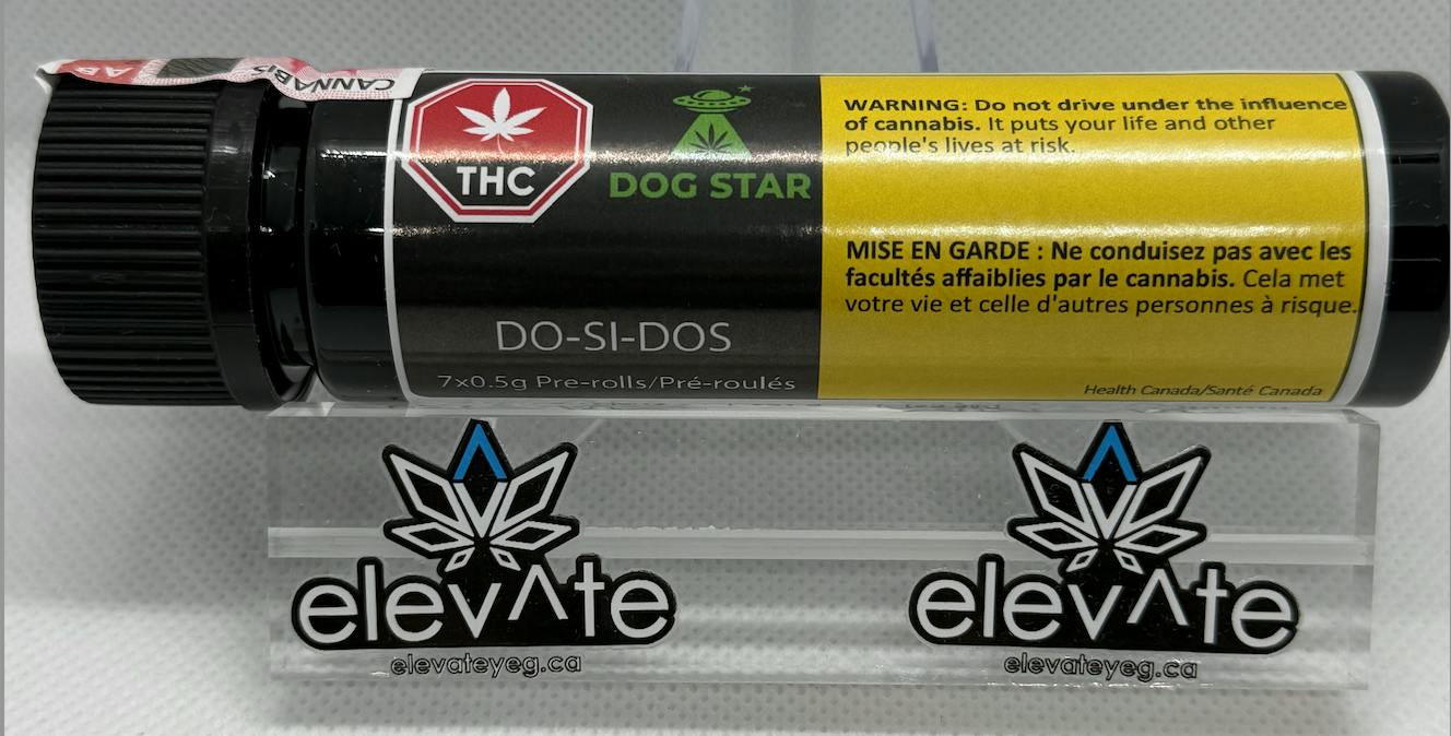 Dog Star Do-Si-Dos Pre Rolls 7 x 0.5g