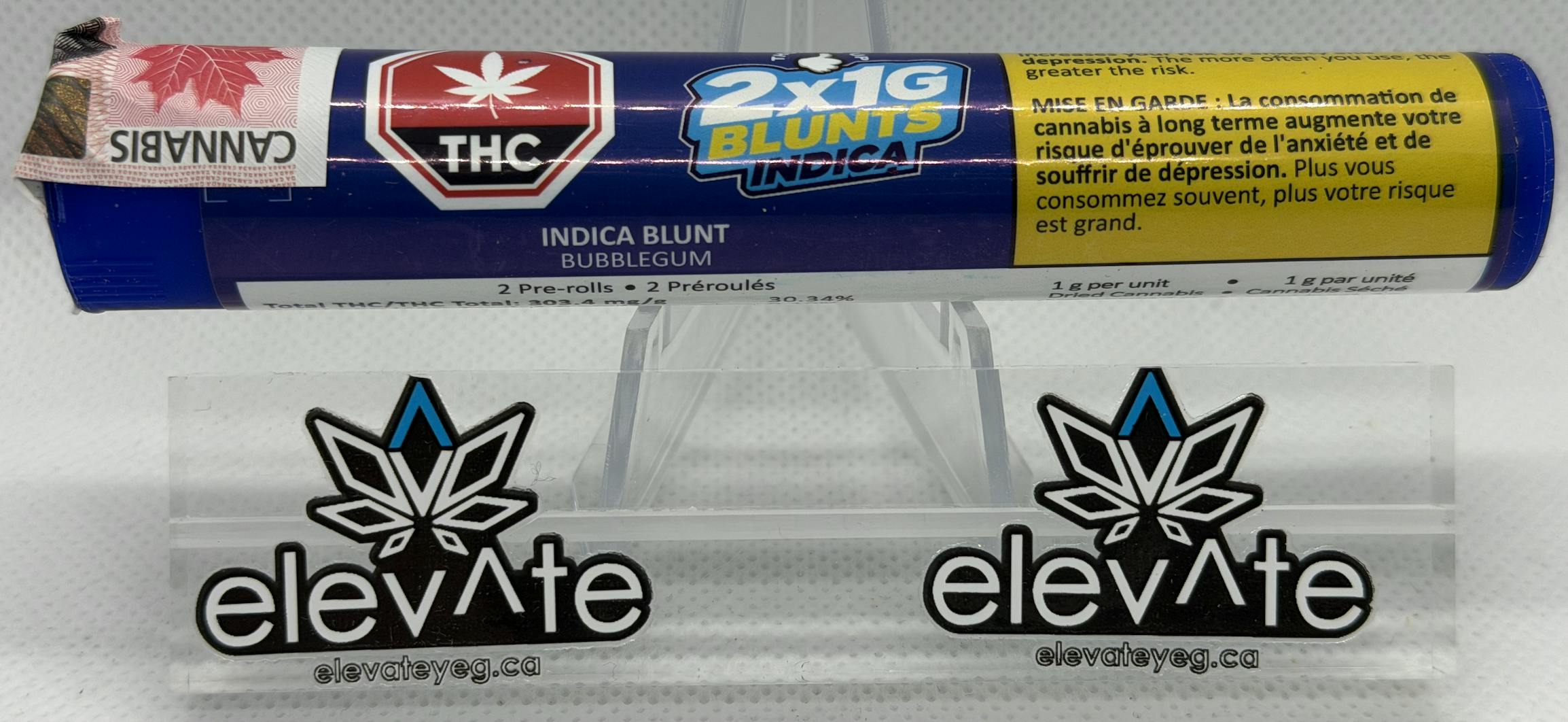 Thumbs Up INDICA Blunts 2 x 1g