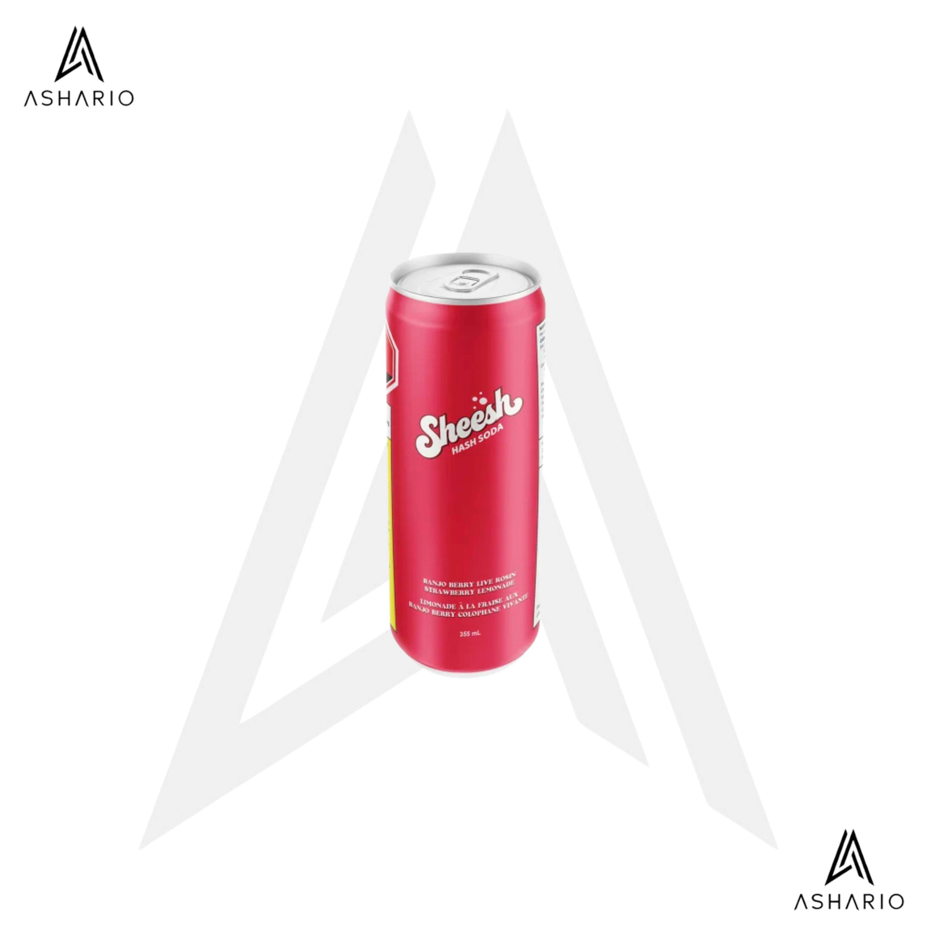 Banjo Berry Live Rosin Strawberry Lemonade | 355ml