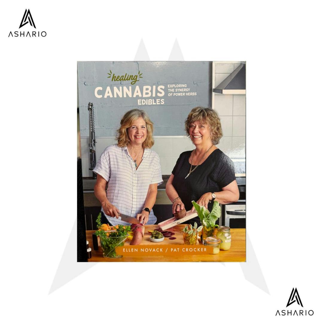 Healing Cannabis with Edibles - Book