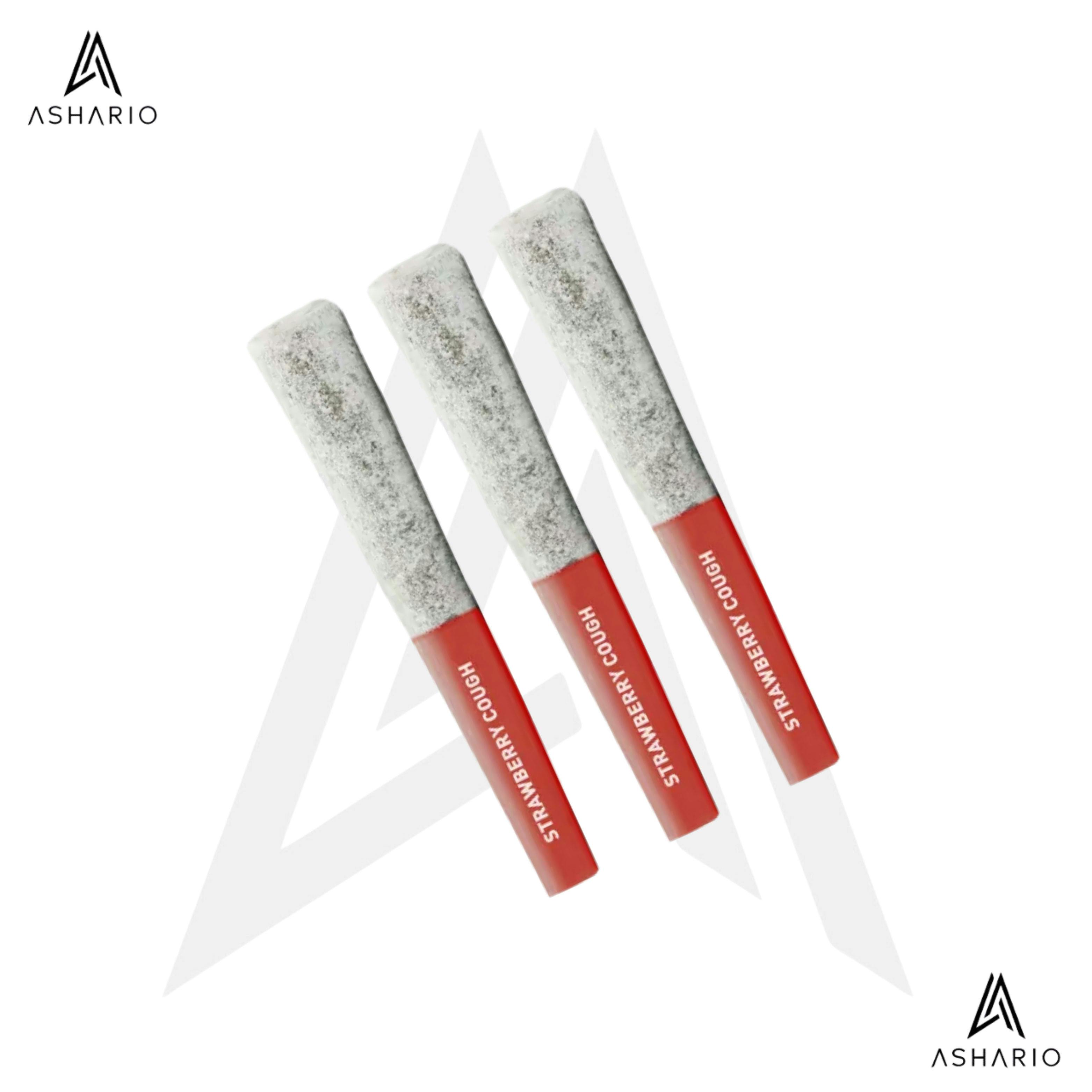 Flyers Strawberry Cough | 3x0.5g