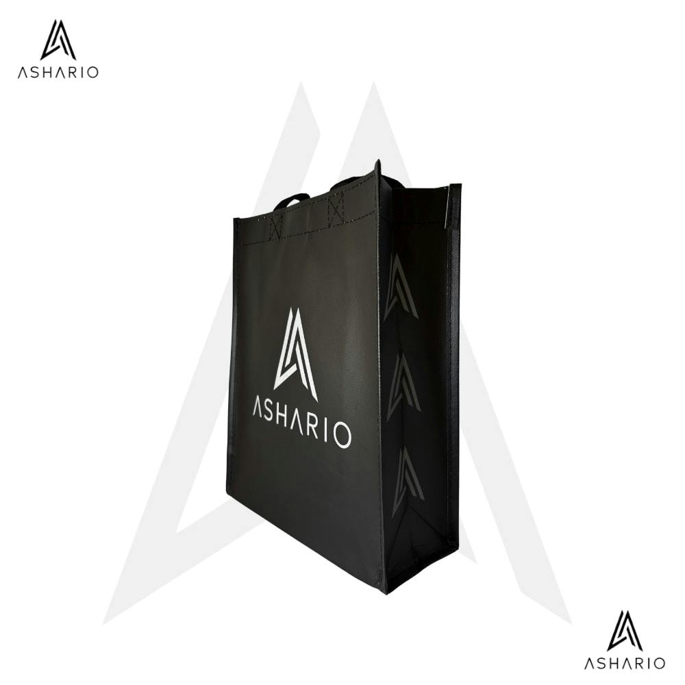 Ashario - Large Reusable Bag