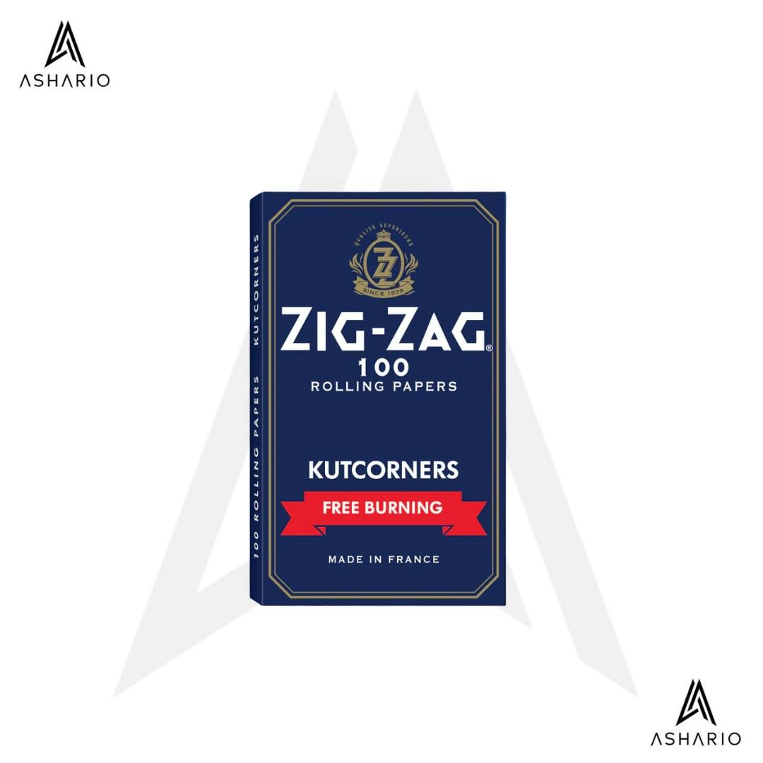 Blue Kutcorners Free Burning | 100 Pack