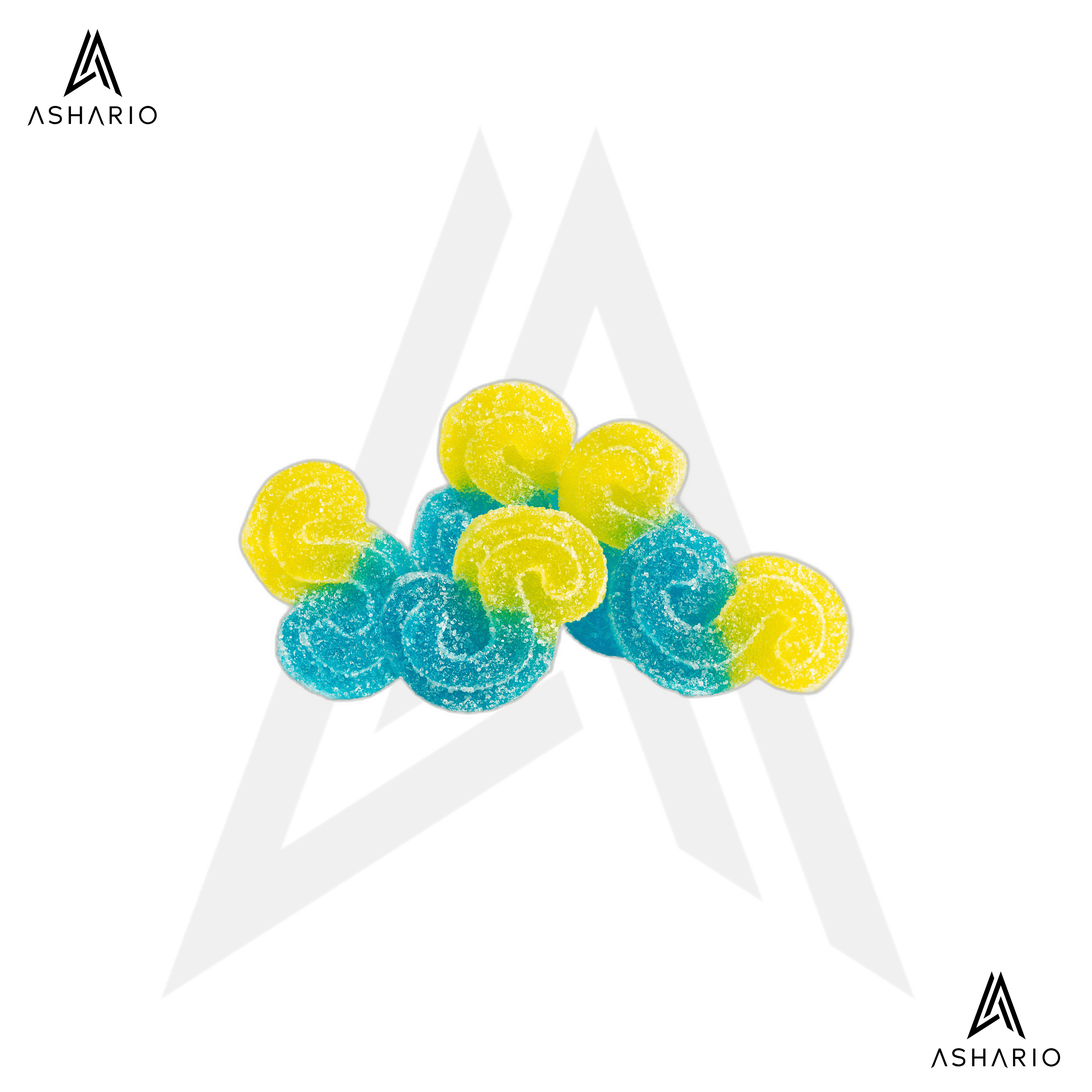 THC+THCV Blue Raspberry Lemonade | 5 Soft Chews
